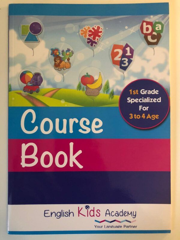 Course Book And Work Book 3-4 Age